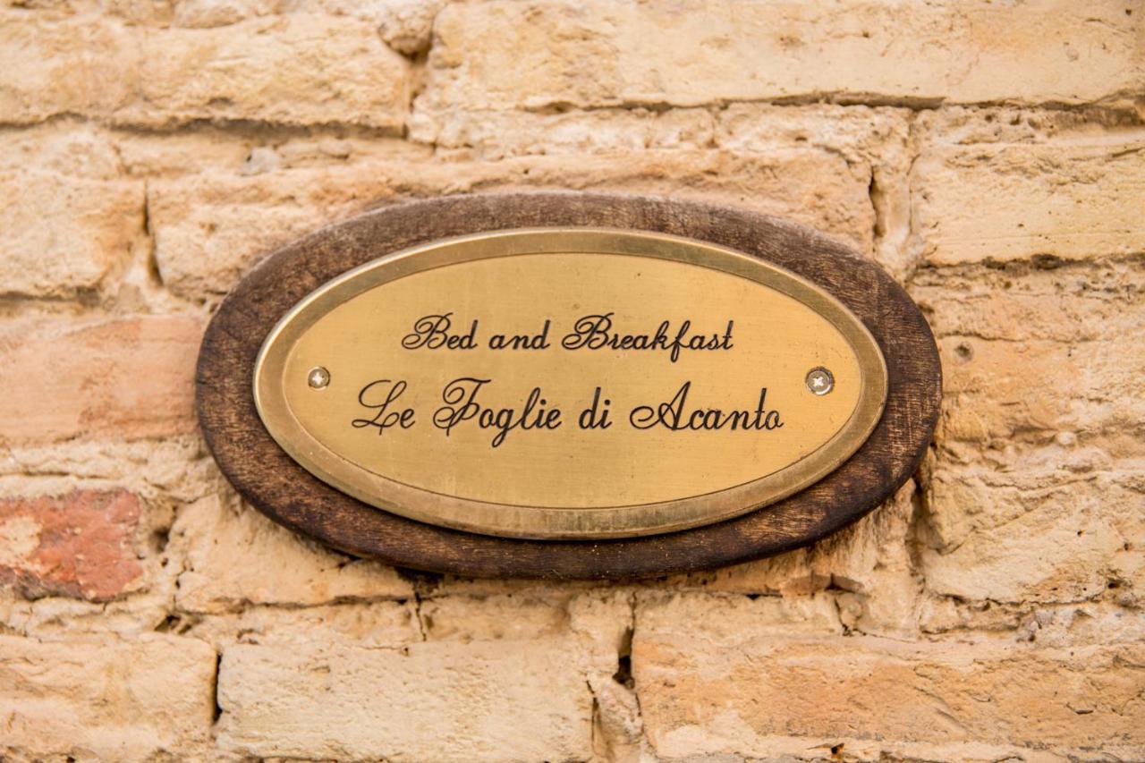 Le Foglie Di Acanto Лучера Экстерьер фото